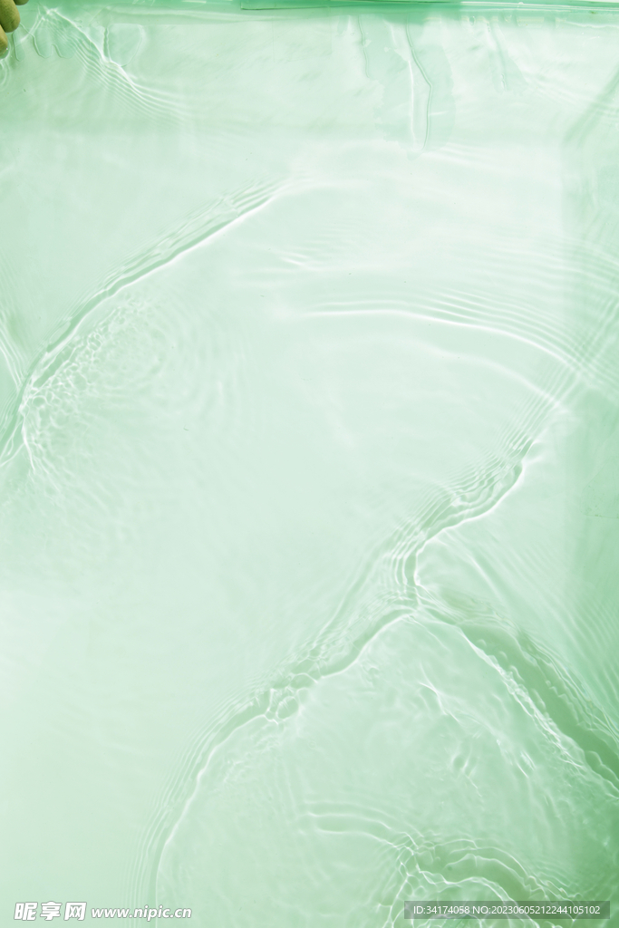 绿色小清新背景