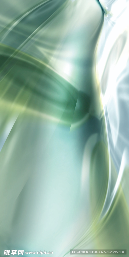 绿色小清新背景