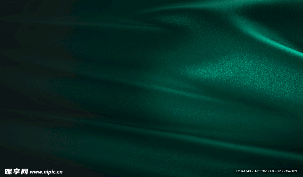 绿色小清新背景