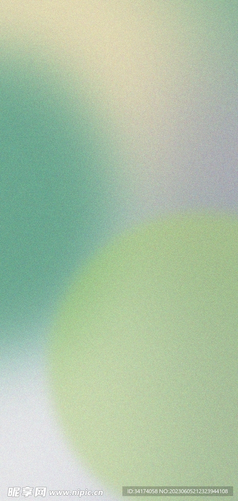 绿色小清新背景