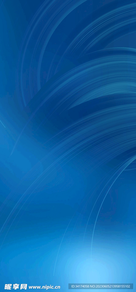 蓝色背景