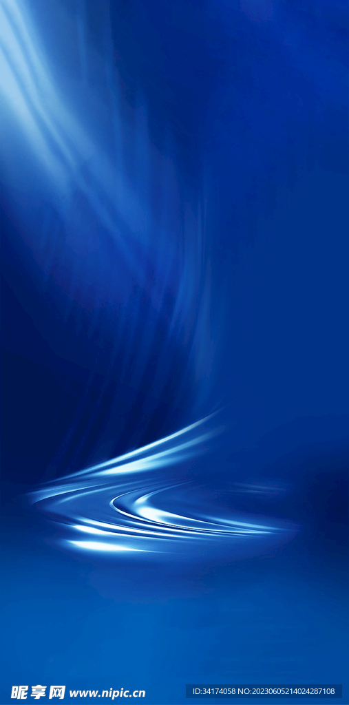 蓝色背景