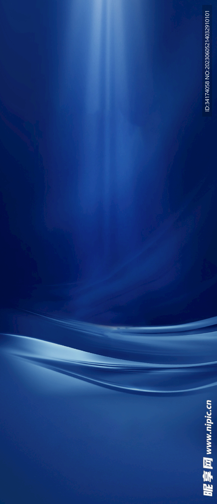 蓝色背景