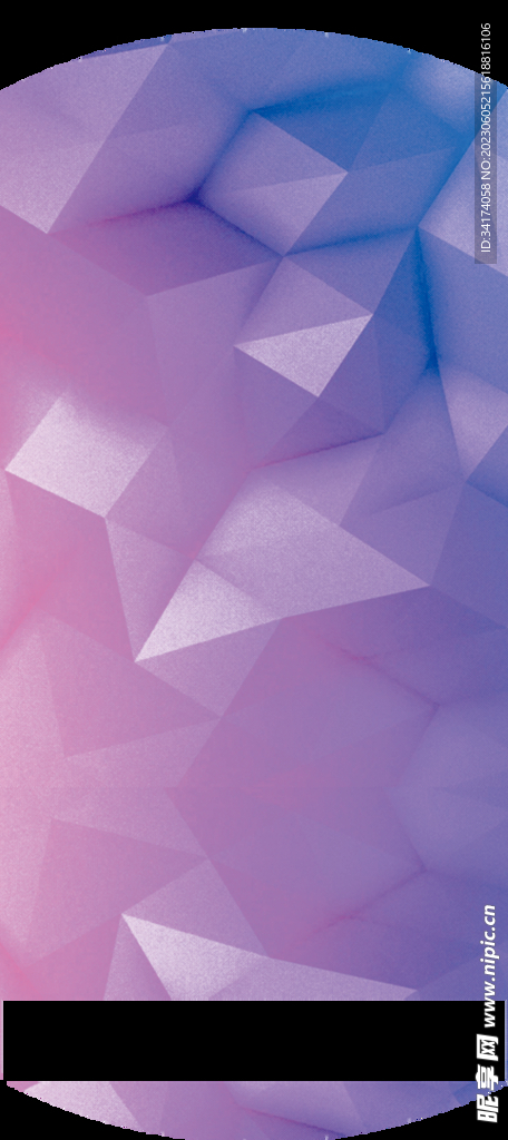 紫色小清新背景