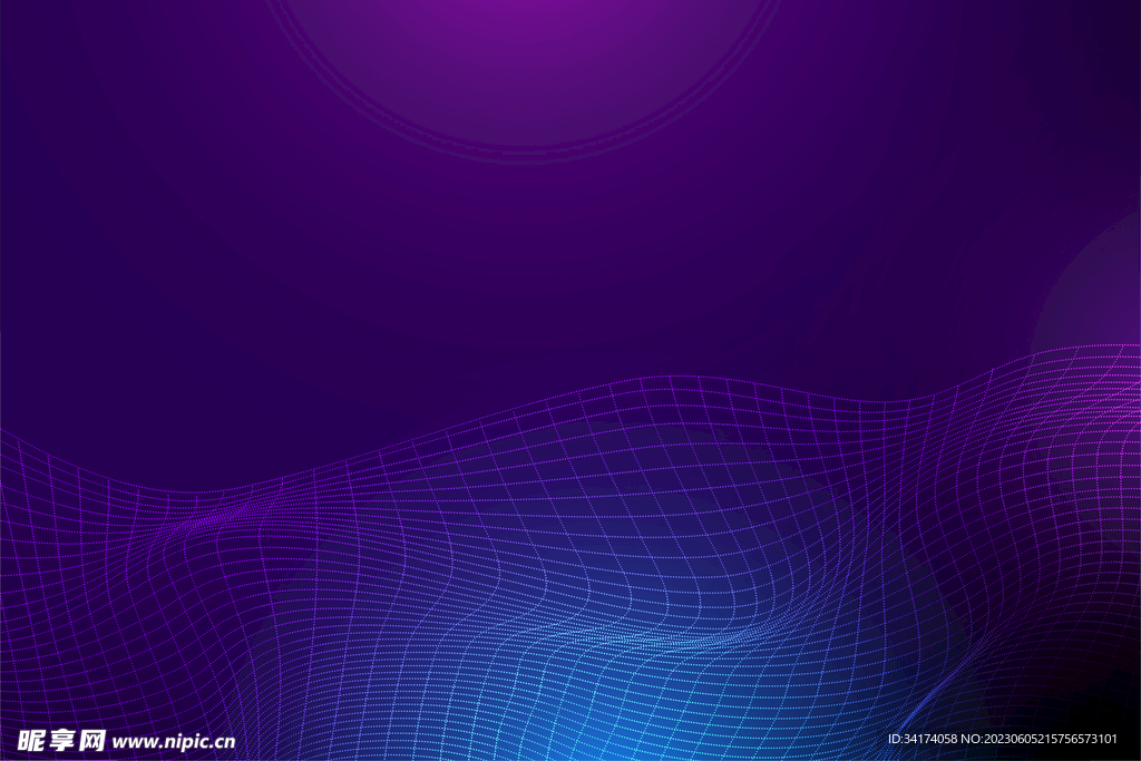 紫色小清新背景