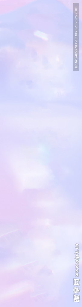 紫色小清新背景