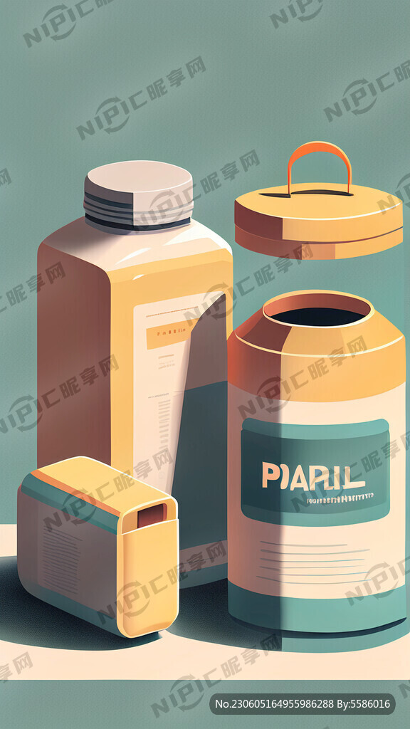 简单大气 产品海报