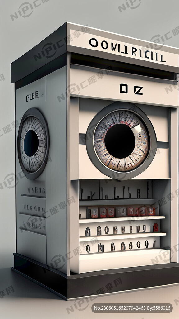 眼科展架