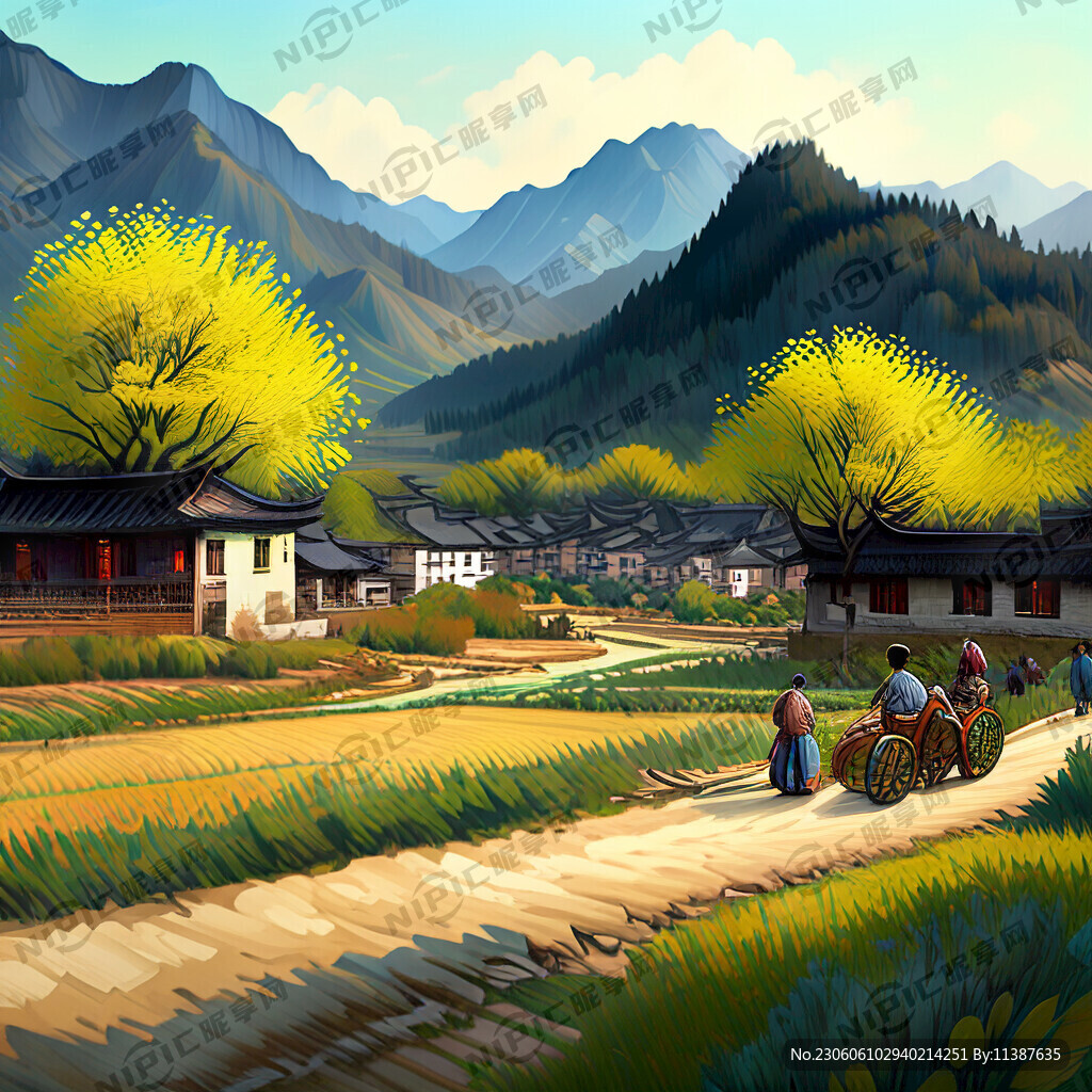 乡村旅游李子活动