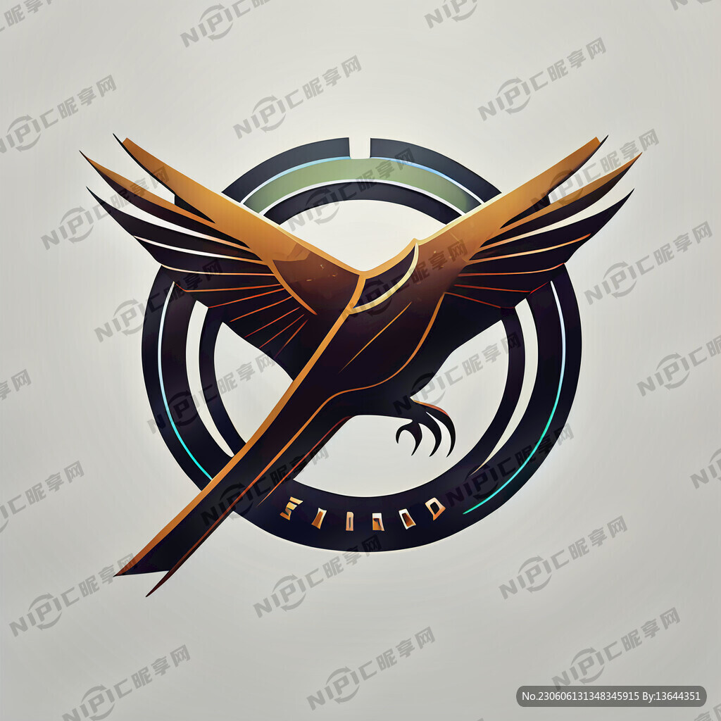 标志 要有飞鸟字样 像鸟一样的