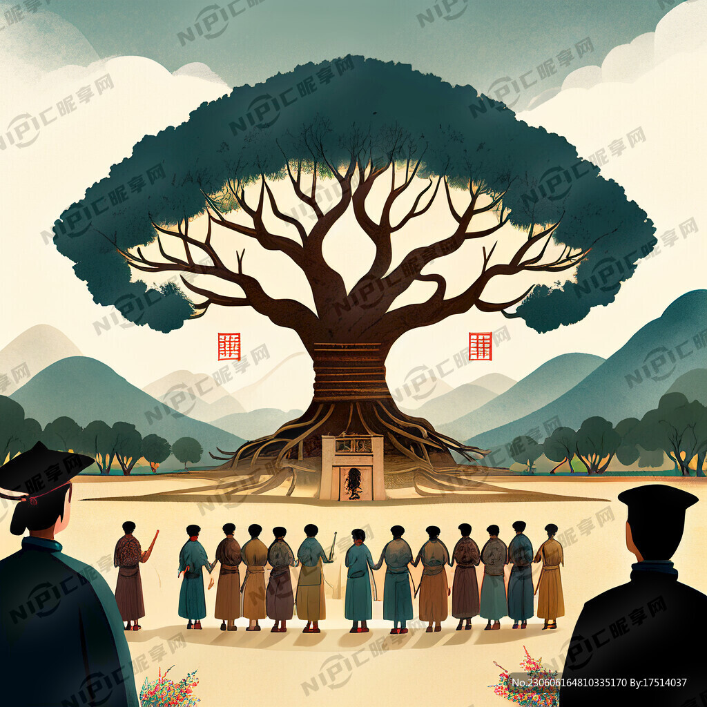 民族团结 讲文明树新风