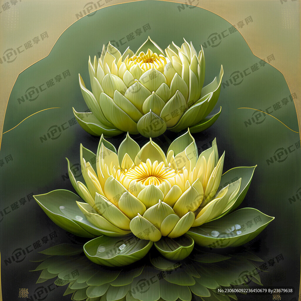 那亭亭玉立荷花