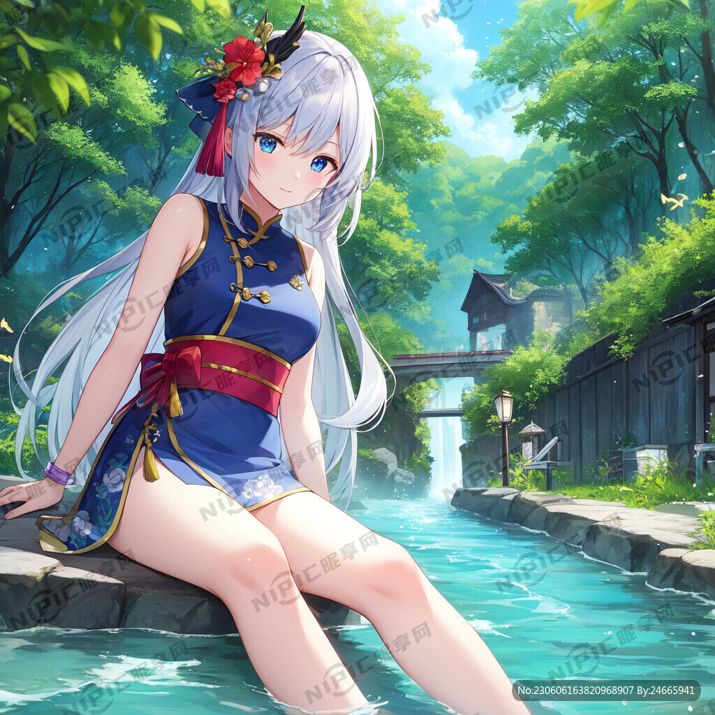 粽子 端午 生日 二次元 美女