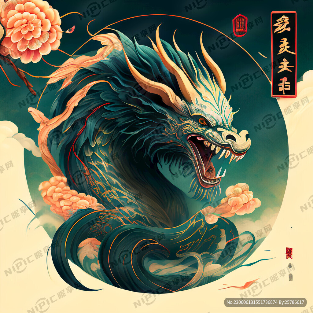 灵兽狂欢节 艺术字