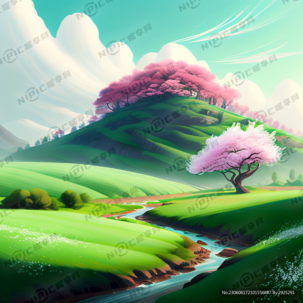 春风吹妈绿大地