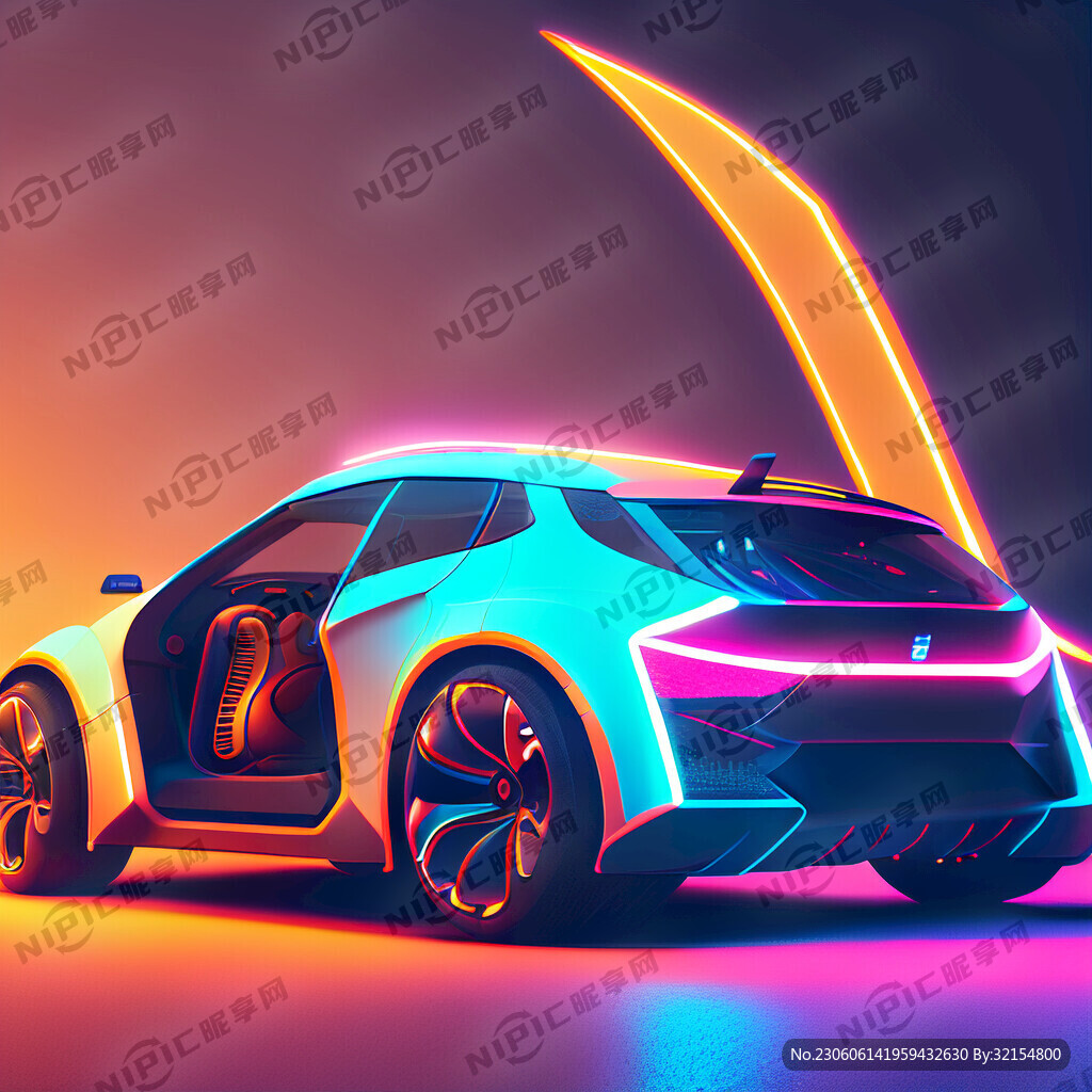 写实 科技 赛博朋克