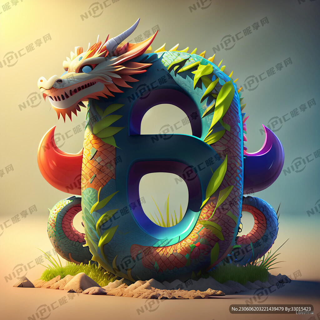 端午节三个字 皮克斯动画风格