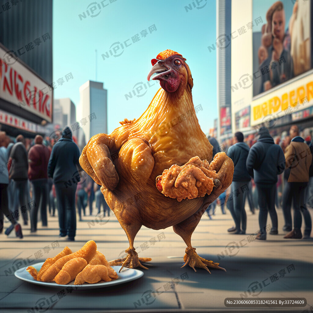 我在人民广场吃炸鸡