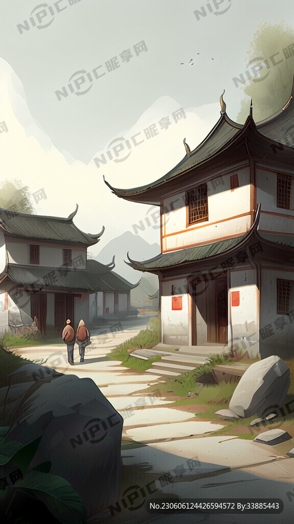 高考完后去乡村放松