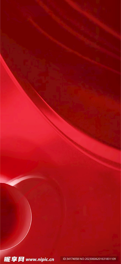 红色背景