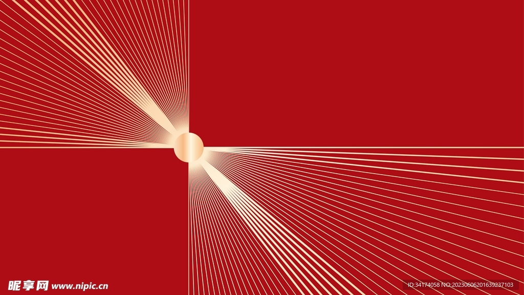 红色背景