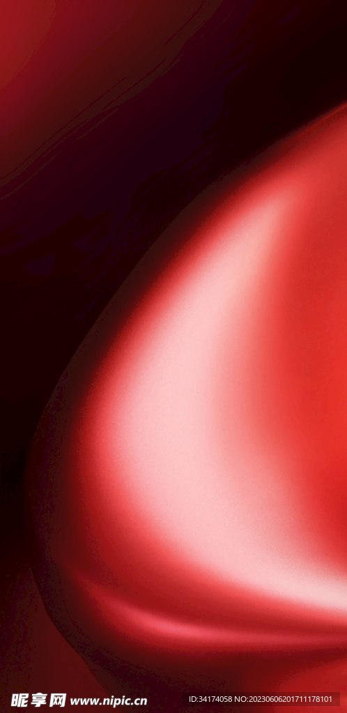 红色背景