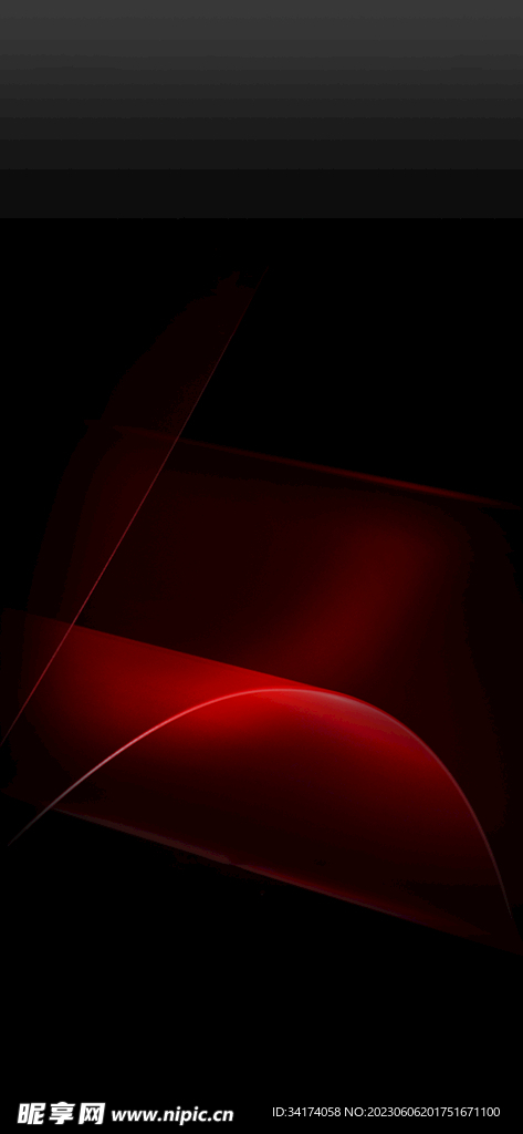 红色背景