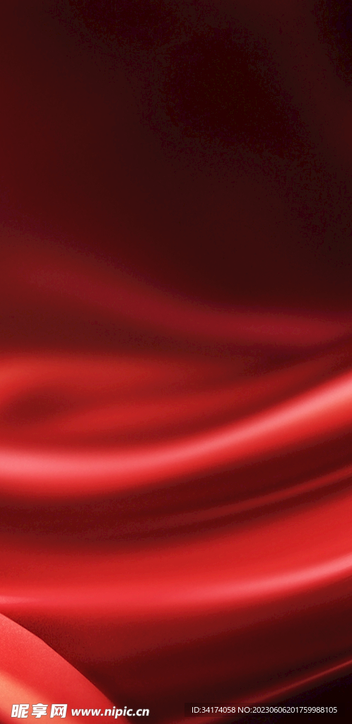 红色背景