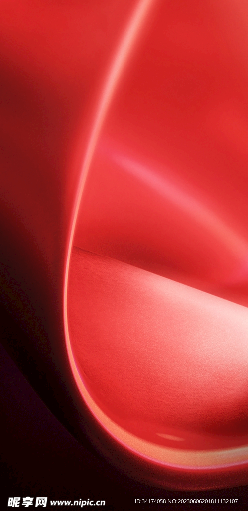 红色背景