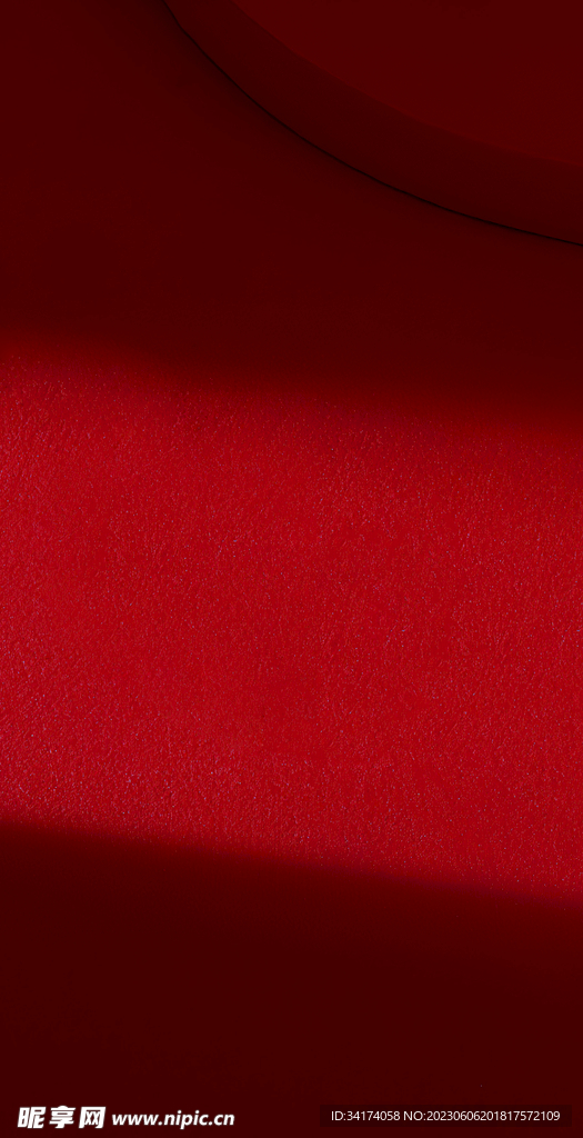 红色背景