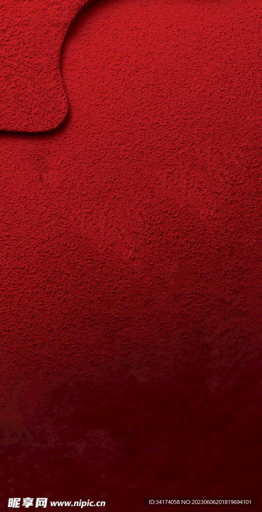 红色背景