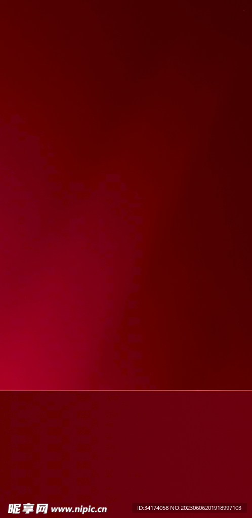 红色背景