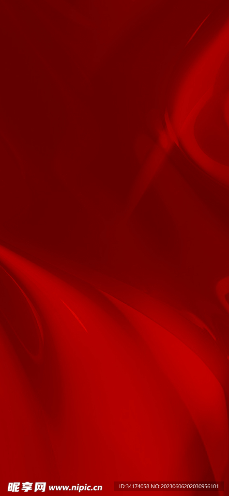 红色背景