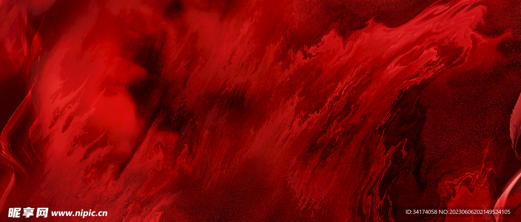 红色背景