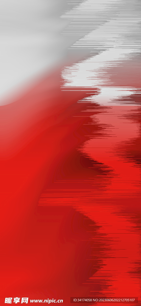 红色背景
