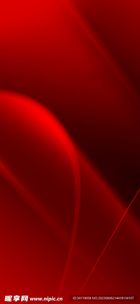 红色背景