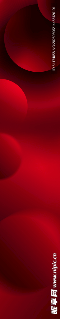 红色背景