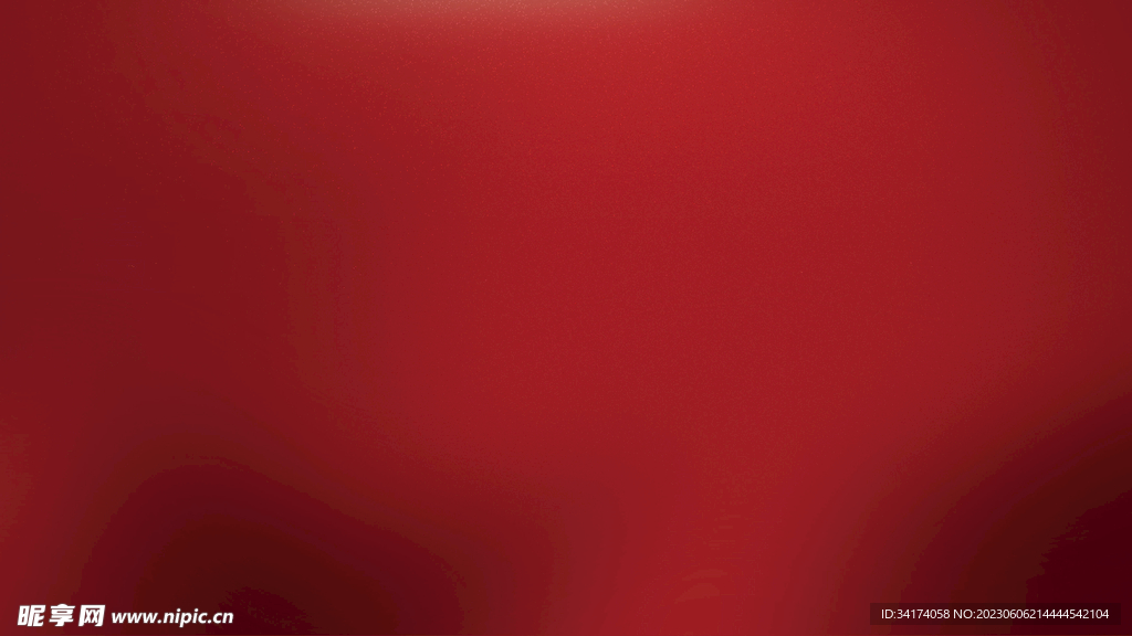 红色背景