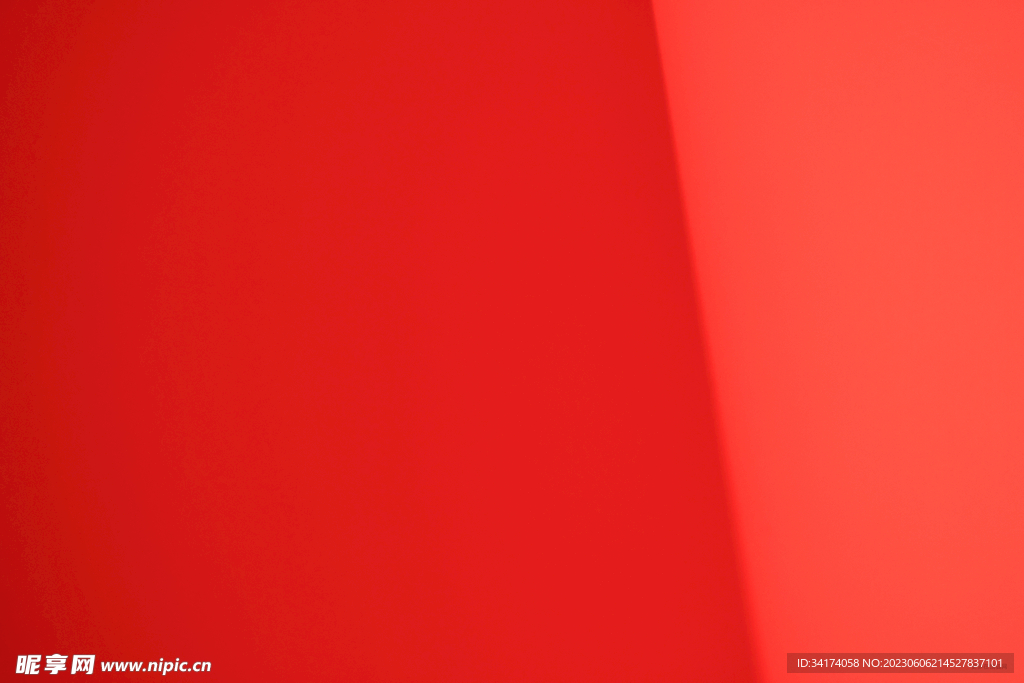 红色背景