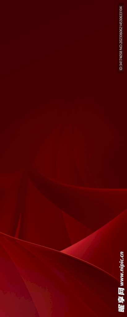 红色背景