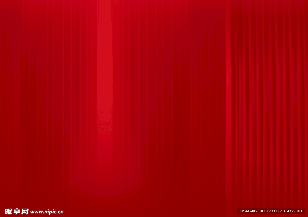 红色背景