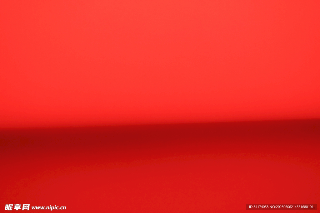 红色背景