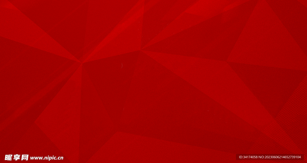 红色背景