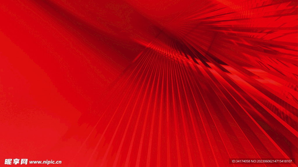 红色背景