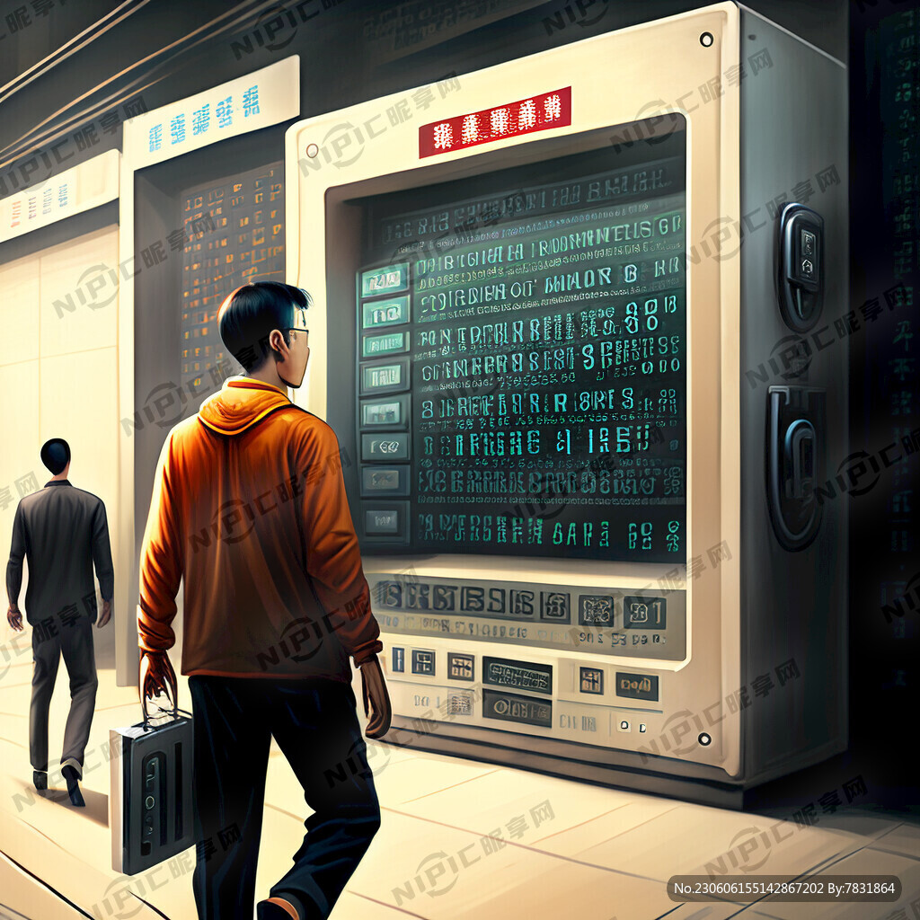 人走机锁文件收 工号密码自己留