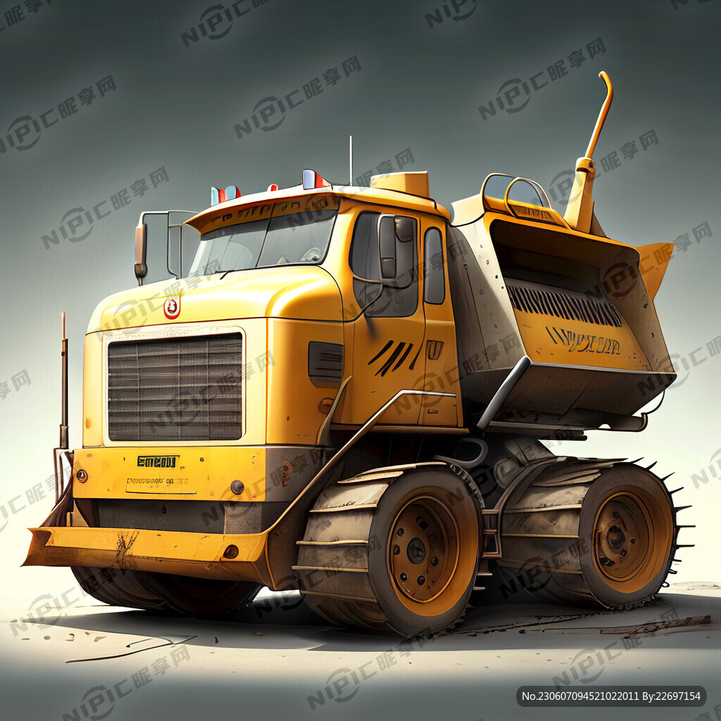 井下专用电铲车