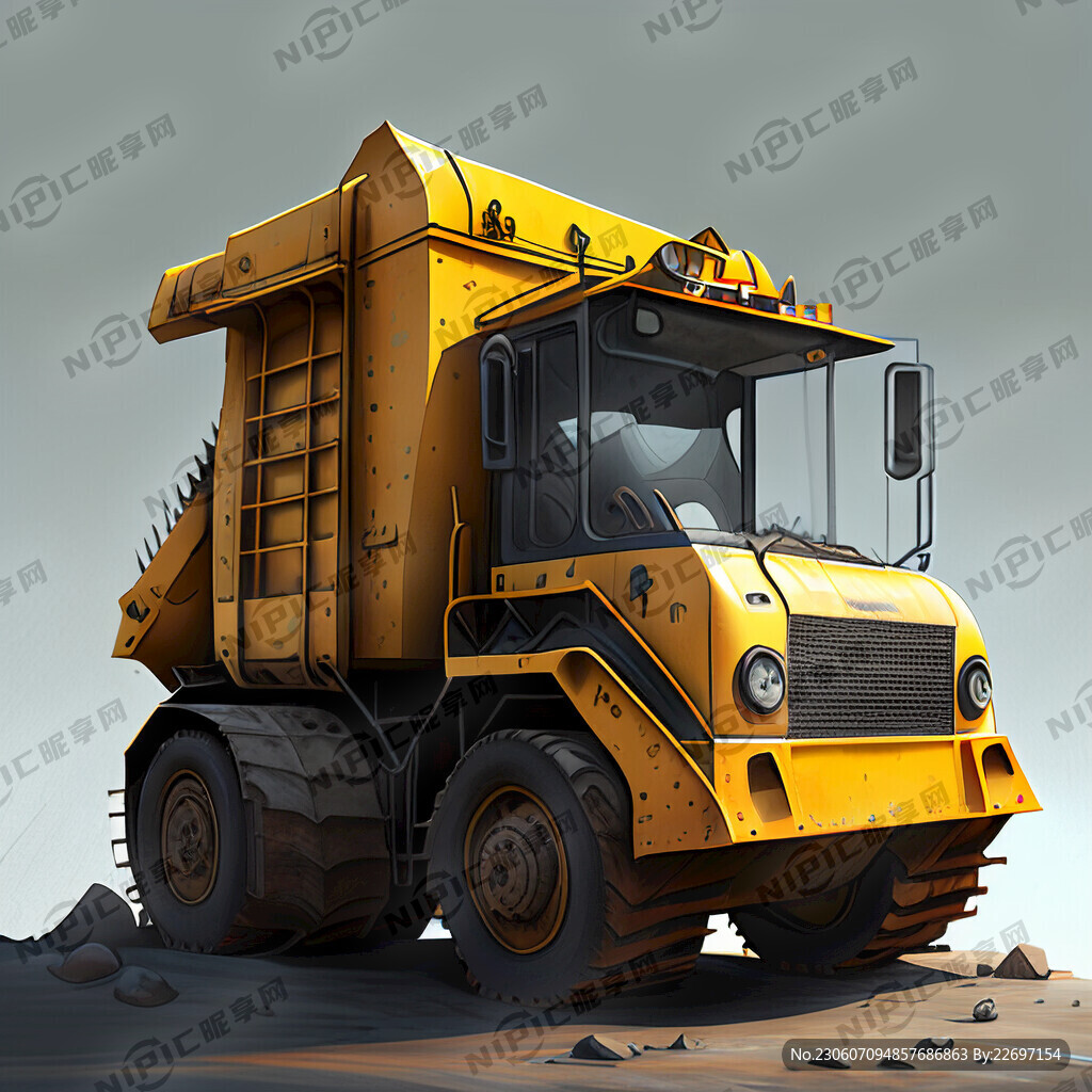 矿山井下专用电铲车