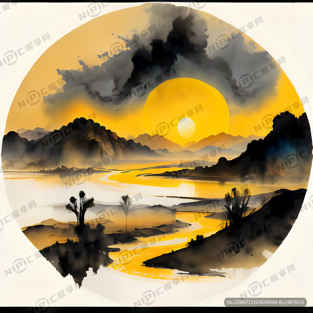 超大广角 俯视视角 大漠孤烟直