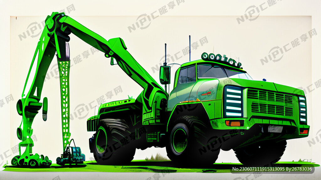 巨无霸 卡车汽车起重机