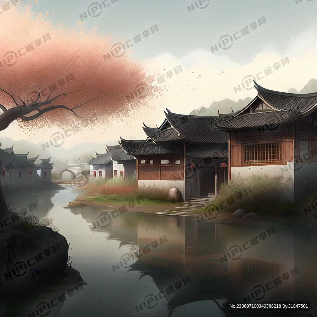 世外桃源的乡村